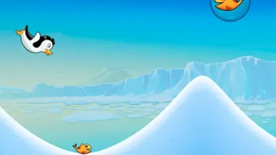 Racing Penguin: Slide and Fly! — Screenshoty