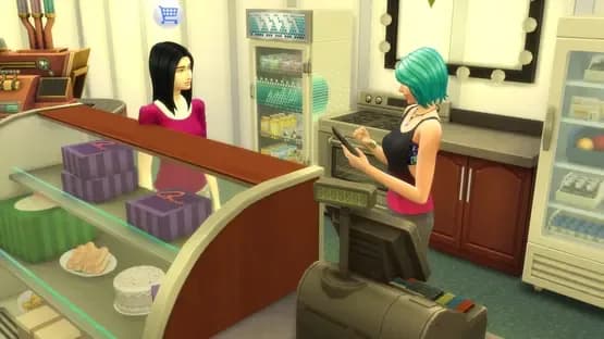 The Sims 4: Get to Work — Screenshoty