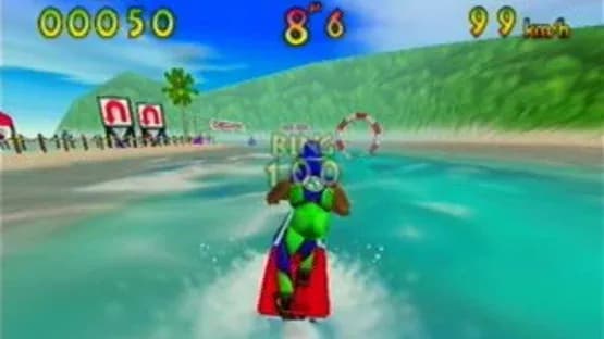 Wave Race 64 — Screenshoty