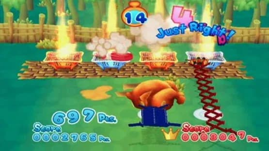 Grill-Off with Ultra Hand! — Screenshoty
