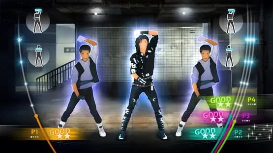 Michael Jackson: The Experience — Screenshoty