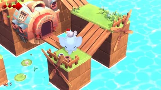 Yono and the Celestial Elephants — Screenshoty