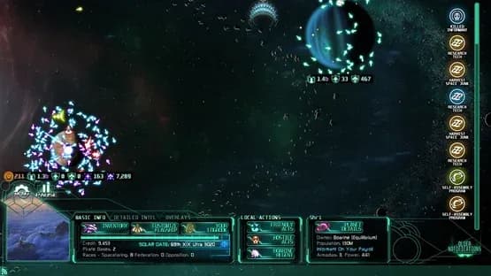 The Last Federation — Screenshots