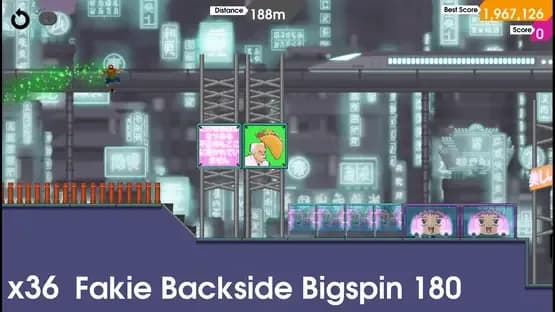 OlliOlli — Screenshoty