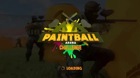 Paintball Arena Challenge — Screenshots