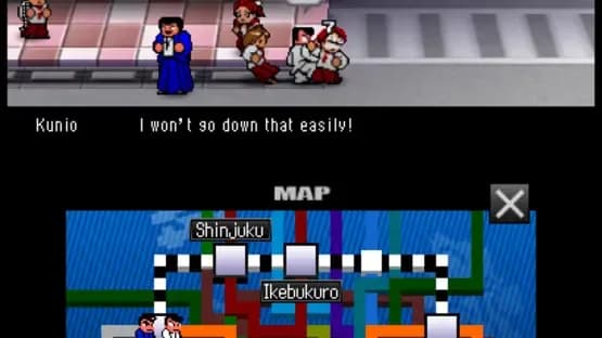 River City: Tokyo Rumble — Screenshoty
