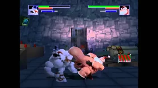 ClayFighter 63 1/3 — Screenshoty