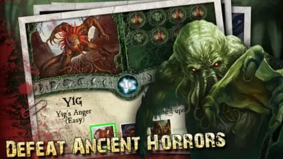 Elder Sign: Omens for iPad — Screenshots