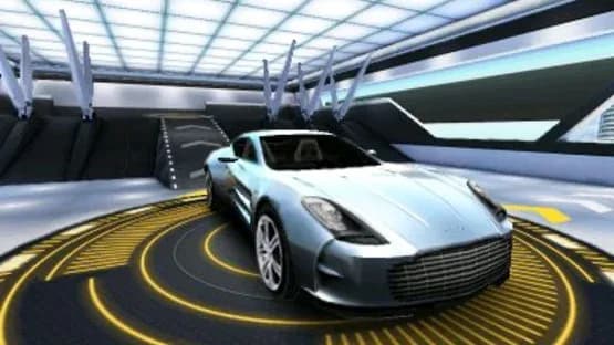 Asphalt 3D — Screenshoty