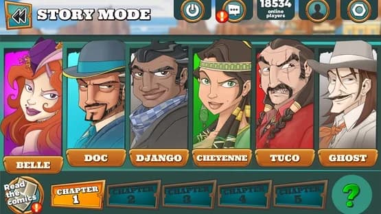 Colt Express — Screenshots