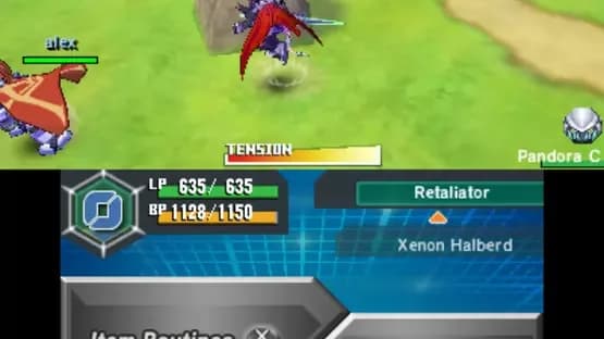 LBX: Little Battlers eXperience — Screenshoty