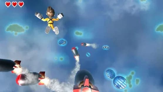 Jett Rocket II: The Wrath of Taikai — Screenshoty