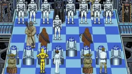 Star Wars Chess — Screenshoty