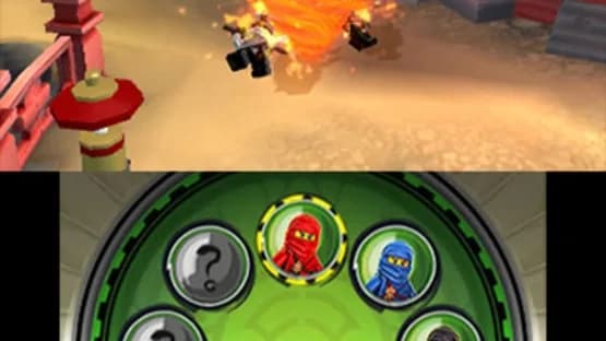 LEGO Ninjago: Shadow of Ronin — Screenshoty