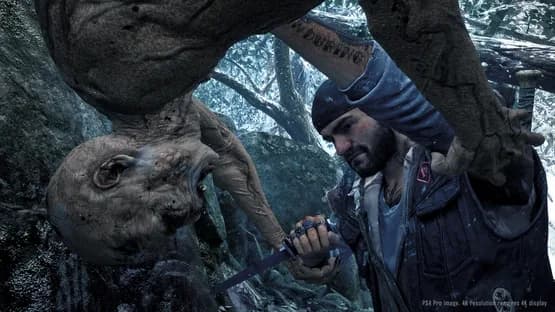 Days Gone — Screenshoty