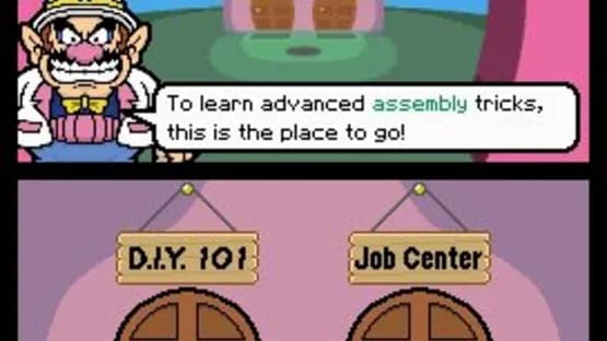 WarioWare D.I.Y. — Screenshoty