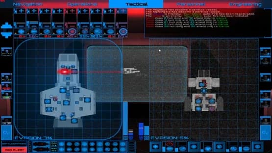 Icarus Starship Command Simulator — Screenshots