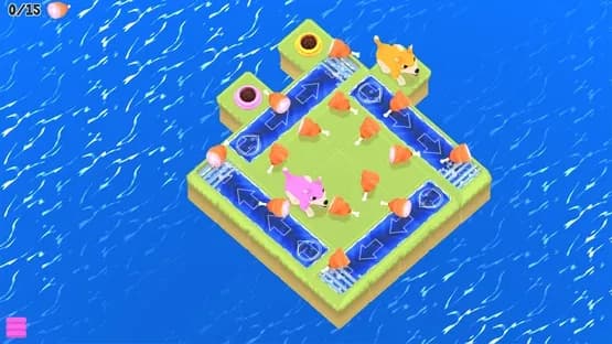 Puzzle Puppers — Screenshoty