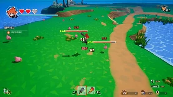Tiny-Tasy Town — Screenshoty