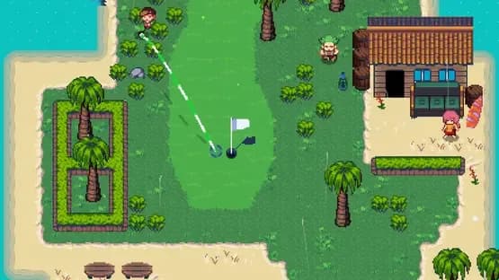 Golf Story — Screenshots