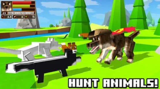 Wolf Craft — Screenshoty