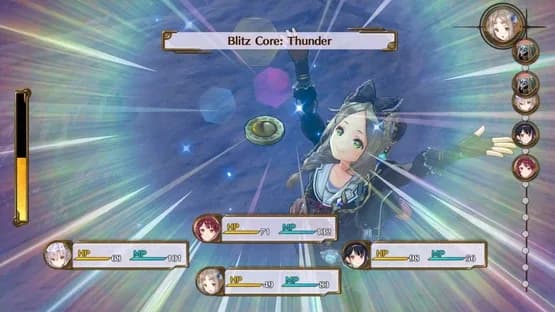 Atelier Firis: The Alchemist and the Mysterious Journey — Screenshoty