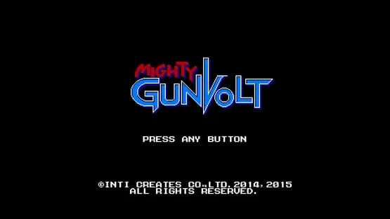 Mighty Gunvolt — Screenshoty