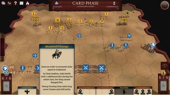 Commands & Colors: Ancients — Screenshots