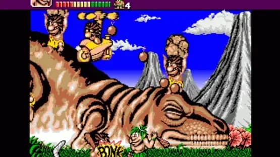 Caveman Ninja — Screenshoty