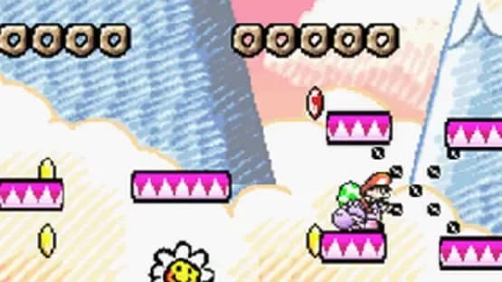 Yoshi's Island: Super Mario Advance 3 — Screenshoty