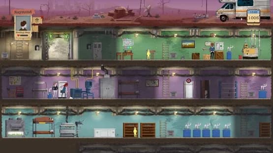 Sheltered — Screenshoty