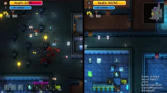 Streets of Rogue — Screenshoty