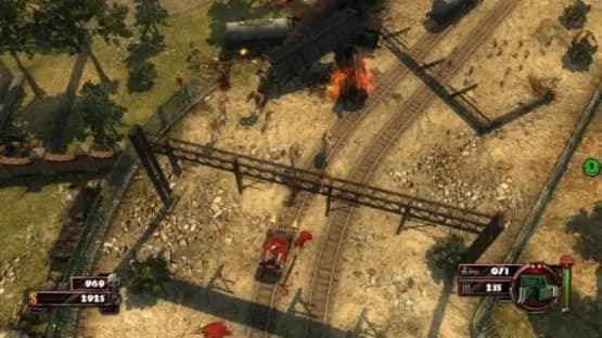 Zombie Driver — Screenshoty