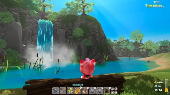 Garden Paws — Screenshoty