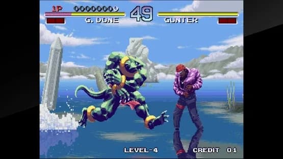 Galaxy Fight: Universal Warriors — Screenshoty