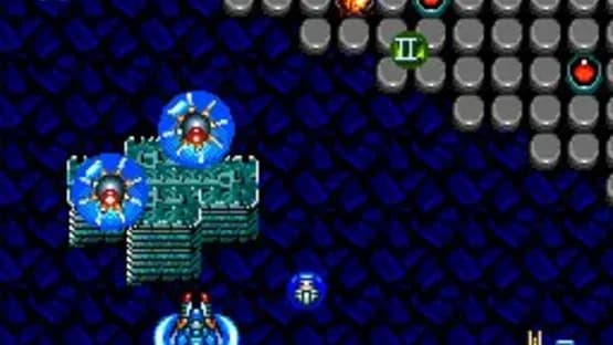Blazing Lazers — Screenshoty