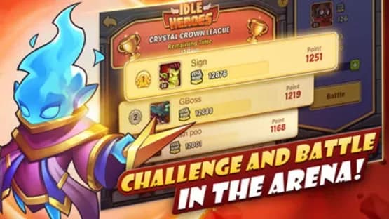 Idle Heroes - Idle Games — Screenshoty