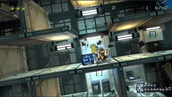 Cargo Commander — Screenshoty