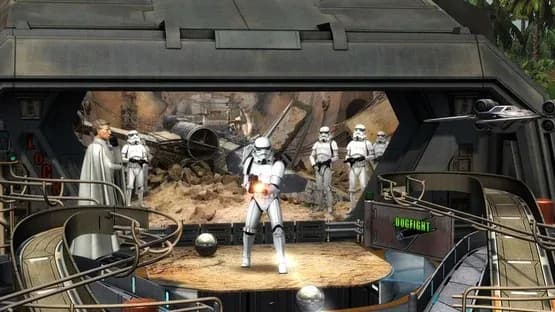 Pinball FX3: Star Wars Pinball - Rogue One — Screenshoty