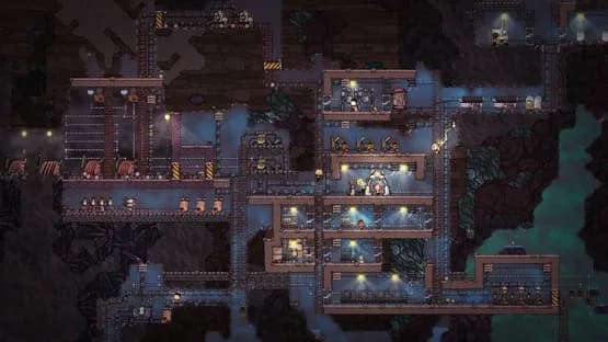 Oxygen Not Included — Screenshoty