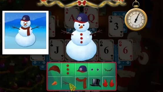 Santa's Christmas Solitaire — Screenshots
