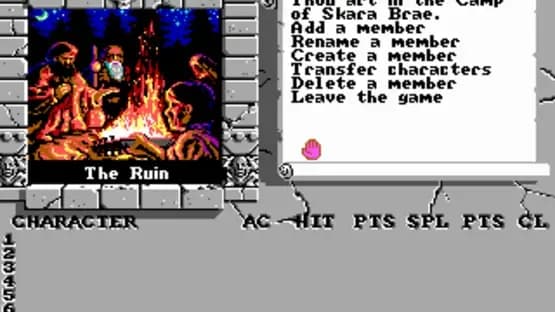 The Bard's Tale III: Thief of Fate — Screenshoty