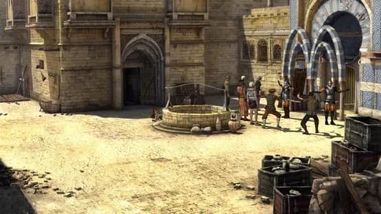 Lost Chronicles of Zerzura — Screenshoty