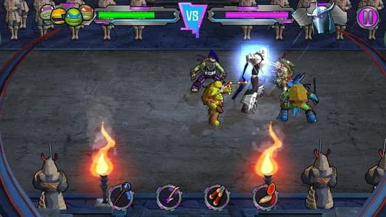 Teenage Mutant Ninja Turtles: Portal Power — Screenshoty
