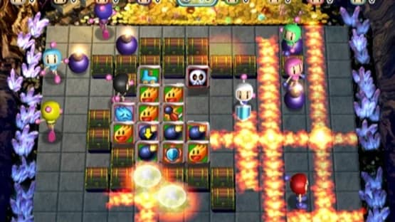 Bomberman Blast — Screenshots