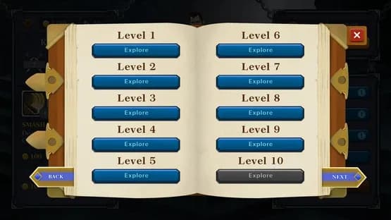 Dungeons & Vampires — Screenshoty