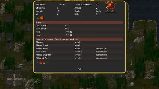 Conquest of Elysium 3 — Screenshoty