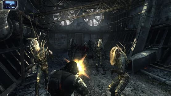 Collapse: The Rage — Screenshoty