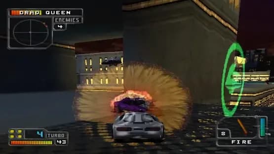 Twisted Metal 4 — Screenshoty