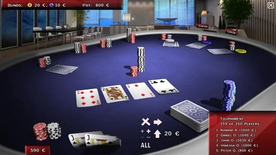 Trendpoker 3D Community Edition — Screenshots